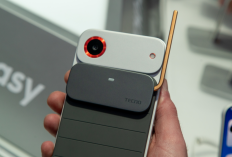 Tecno Pamerkan Konsep HP Modular Super Tipis di MWC 2026, Bisa Tambah Kamera, Baterai, hingga Controller Gamin