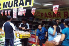 Stabilkan Harga Pangan, Gelar Operasi Pasar 