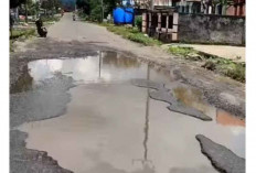 Gubernur Sumsel Janji Bakal Perbaiki Jalan Provivnsi Rusak 