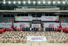 Ratusan Pelajar Terbaik Se-Indonesia Tempur di DBL Camp 2025 Jakarta