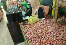 Harga Bawang Merah di Baturaja Tembus Rp 53 RIbu