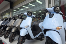 Honda Giorno+ 2026 Skutik Retro Premium yang Bikin Iri, Irit 52 Km/L dan Desain Stylish!