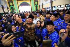 HDCU Resmikan 1.305 PPPK Pemprov Sumsel Tahap II