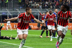 Tumbangkan Inter Milan, AC Milan Melaju ke Final Coppa Italia