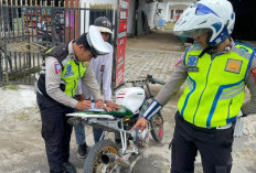 Imbau Pengendara Sepeda Motor Gunakan Helm Standar SNI