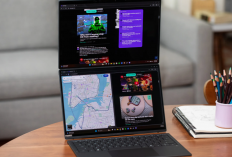 ASUS Zenbook DUO 2026 Resmi Hadir di Indonesia, Laptop Dual Screen Futuristik dengan AI dan Baterai Super Awet