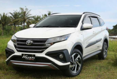 Toyota Rush 2025, SUV Rp 300 Jutaan dengan Fitur Keselamatan Setara Mobil Mewah! 