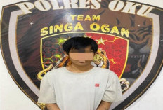 Ketahuan Diduga Curi Motor Majikan, Buruh di OKU Ditangkap