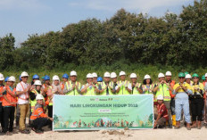 SMBR Tanam 2.700 Pohon dan Ajak Warga Bayar Kopi Pakai Sampah