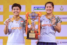 Indonesia Nyaris Juara Umum Thailand Masters 2025