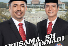 Semua Berkas Lengkap, Pasangan Abusama-Misnadi Siap Daftar ke KPU OKU Selatan