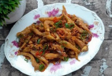 Resep Teri Cabai Garam, Menu Buka Puasa yang Bantu Lancarkan ASI