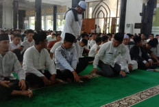 Gelar Shalat Ghaib dan Doa Bersama