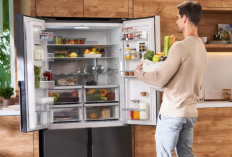 Kulkas Multi Door Rp8–13 Jutaan yang Paling Layak Dibeli Menjelang Tahun Baru