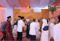Hangat dan Penuh Kebersamaan, Open House Bupati OKU Selatan Diserbu Warga