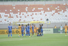 Kapten Sriwijaya FC Diganjar Kartu Merah, Tertinggal 0-1 dari Persiraja di Babak Pertama