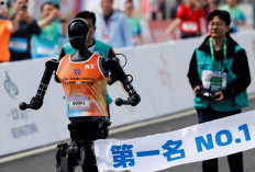 Robot Ikut Berlaga di Beijing Half Marathon, Tiangong Ultra Curi Perhatian