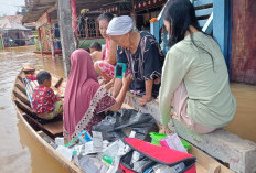 Berikan Layanan Kesehatan dengan Perahu