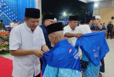 124 CJH OKU Timur Berangkat, Bupati Tekankan Disiplin dan Kesehatan