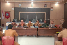 Hadapi Cuaca Ekstrem, Camat Muaradua Bentuk Tim Kesiapsiagaan Bencana Kecamatan