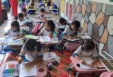 108 Peserta Ramaikan Lomba Mewarnai OKU Ekspres dan IGTKI-PGRI OKU Zona I 