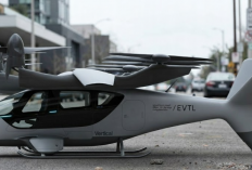 Mobil Terbang Beneran Mejeng di Farnborough, Vertical Aerospace Buktikan eVTOL Bukan Cuma Konsep Belaka!