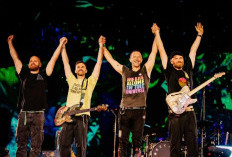 Rilis Single Terbaru, Coldplay Gandeng Artis Berdarah Palestina