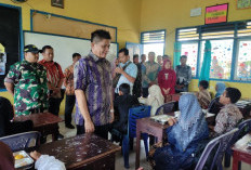 Bupati dan Wabup Turun ke Sekolah, Pantau Distribusi Makanan Bergizi Gratis