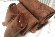 Resep Membuat Kue Dadar Gulung Coklat Miliki Tekstur Lembut dan Menggugah Selera