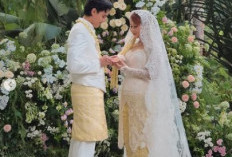 Resmi Menikah, Nadin Amizah dan Faishal Tanjung Gelar Akad Intimate di Lembang