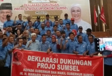 Projo Sumsel dan Sedulur Jokowi Dukung MataHati di Pilgub Sumsel 2024