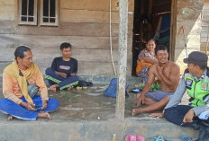 Polsek Buay Pemaca Aktif Sambangi Warga Demi Jaga Kamtibmas
