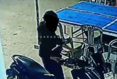 Viral! Aksi Dugaan Curanmor di Masjid Terekam CCTV