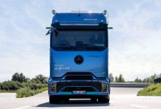 Mercedes eActros 600 Siap Pecahkan Rekor Dunia Mundur Terjauh dengan Truk Listrik