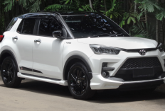 Harga Rp 236 Jutaan, Toyota Raize GR Sport Punya Mesin Turbo dan Fitur Canggih! 