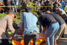 Pria Berkaos Pink di OKU Ditemukan Tak Bernyawa di Pinggir Jalan
