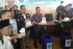 2 Kurir Sabu 5 Kg Diciduk BNNP Sumsel