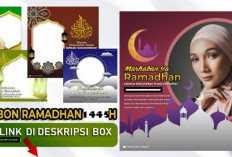 Link Twibbon Gratis Ramadhan 2024, Ramadhan Bisa Lebih Semarak dan Kreatif