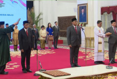 Aspri Prabowo Resmi Dilantik jadi Wamenkeu oleh Jokowi