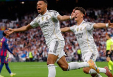 Kalahkan Barcelona,Real Madrid Makin Kokoh di Puncak Klasemen