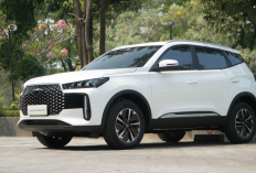 Chery Tiggo Cross 2025 SUV Murah Rp200 Jutaan Ini Punya 15 Fitur Canggih!