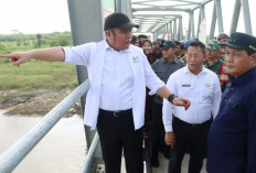 Gubernur Sumsel Resmikan Jembatan Sungai Lematang