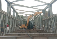 Kementerian PU Mulai Pasang Jembatan Bailey di Aceh
