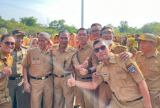 Tujuh Tahun Mengabdi, Sekda OKU Timur H. Jumadi Resmi Purna Tugas 