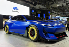 Subaru Resmi Pamerkan Performance-E STI, Mobil Listrik dengan Aura STI yang Kental