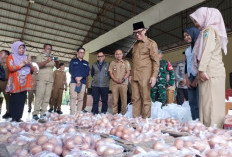 Jelang Natal dan Tahun Baru, Pemkab OKU Gelar Pasar Murah Bersubsidi