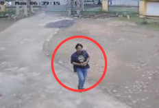 Penampakan Terduga Pelaku Begal Sopir Travel Asal Jambi Tertangkap Kamera CCTV