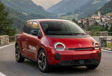 Renault Twingo E-Tech Electric 2026 Mobil Listrik di Bawah Rp350 Juta yang Bisa Parkir Sendiri!