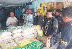 Cegah Lonjakan Harga, Polres OKU Timur Sidak Gudang dan Pasar Beras