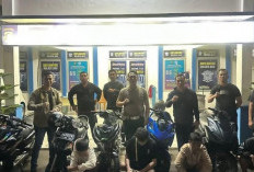 Gencar Tertibkan Balap Liar, Belasan Motor Diamankan